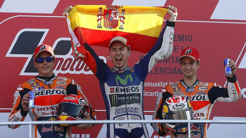 MotoGp Yamaha, Lorenzo: «Vittoria incredibile, piccolo aiuto dalle Honda»