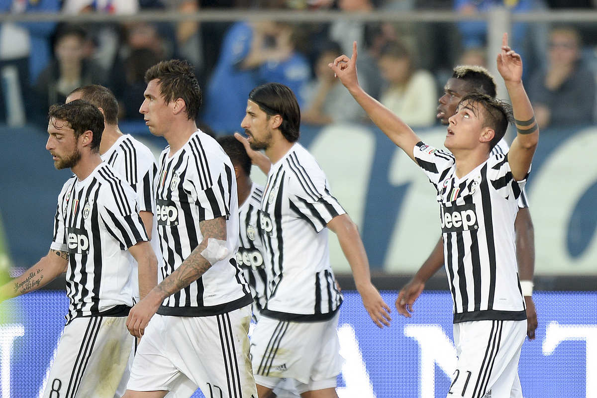 Serie A, Empoli-Juventus 1-3: Mandzukic, Evra e Dybala rimontano il gol di Maccarone
