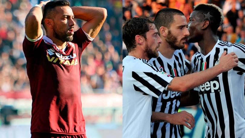 Juventus e Torino: il saltino e la caduta