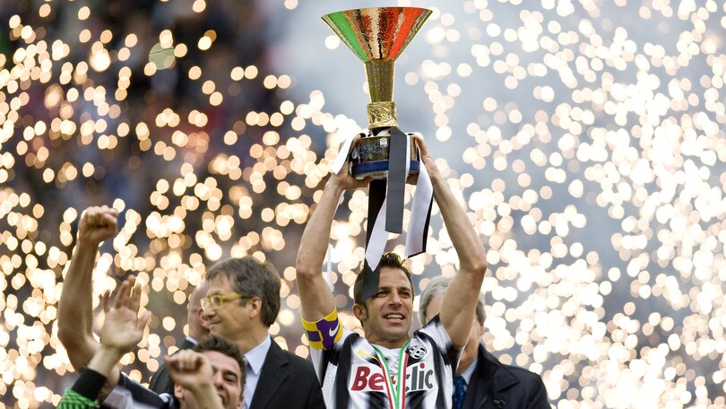 Juventus, auguri Del Piero: festeggia 41 anni