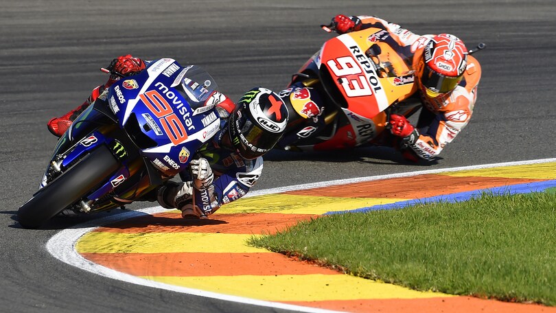 MotoGp, la Honda a Rossi: «Non accettiamo le accuse a Marquez»