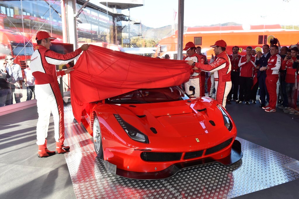 Ferrari 488 GTE, svelata al Mugello