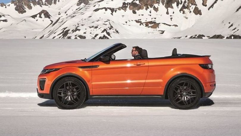 Range Rover Evoque Cabrio, aria di primavera