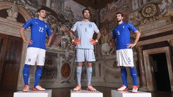 Nazionale, ecco la maglia azzurra per gli Europei