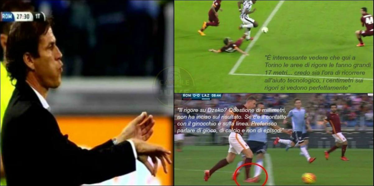 Garcia, dal violino dello Stadium al rigore di Dzeko