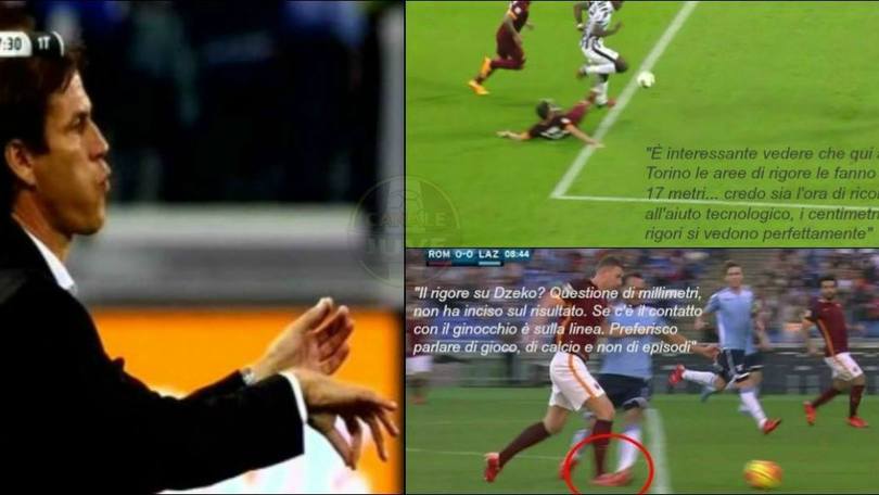 Garcia, dal violino dello Stadium al rigore di Dzeko