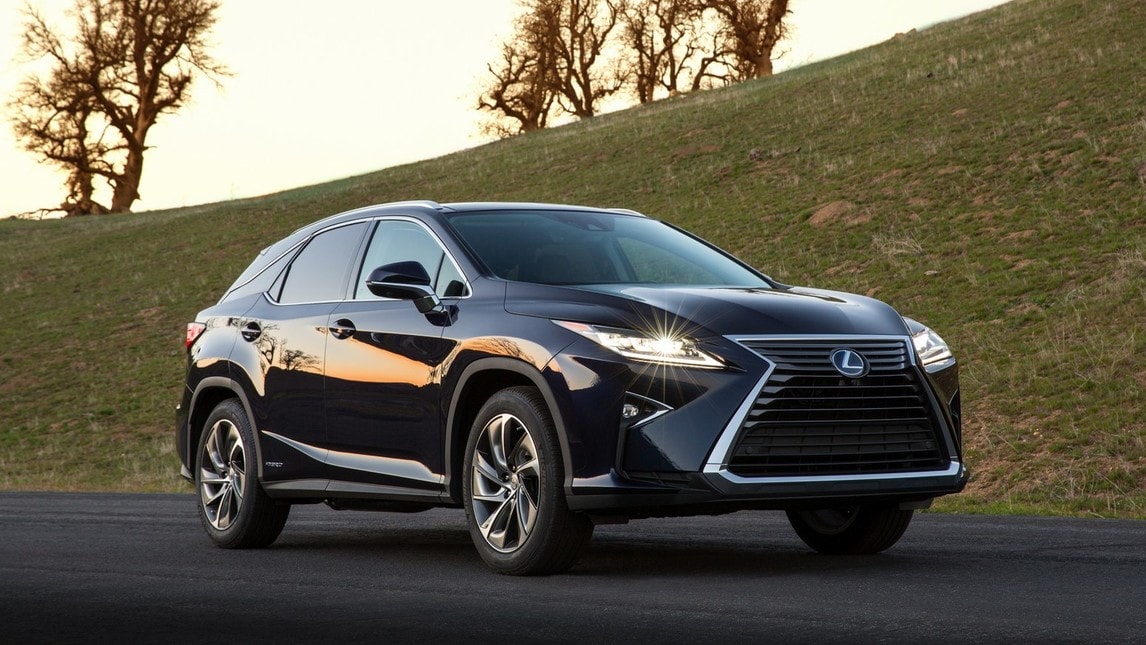 Lexus RX450h, foto e prezzi