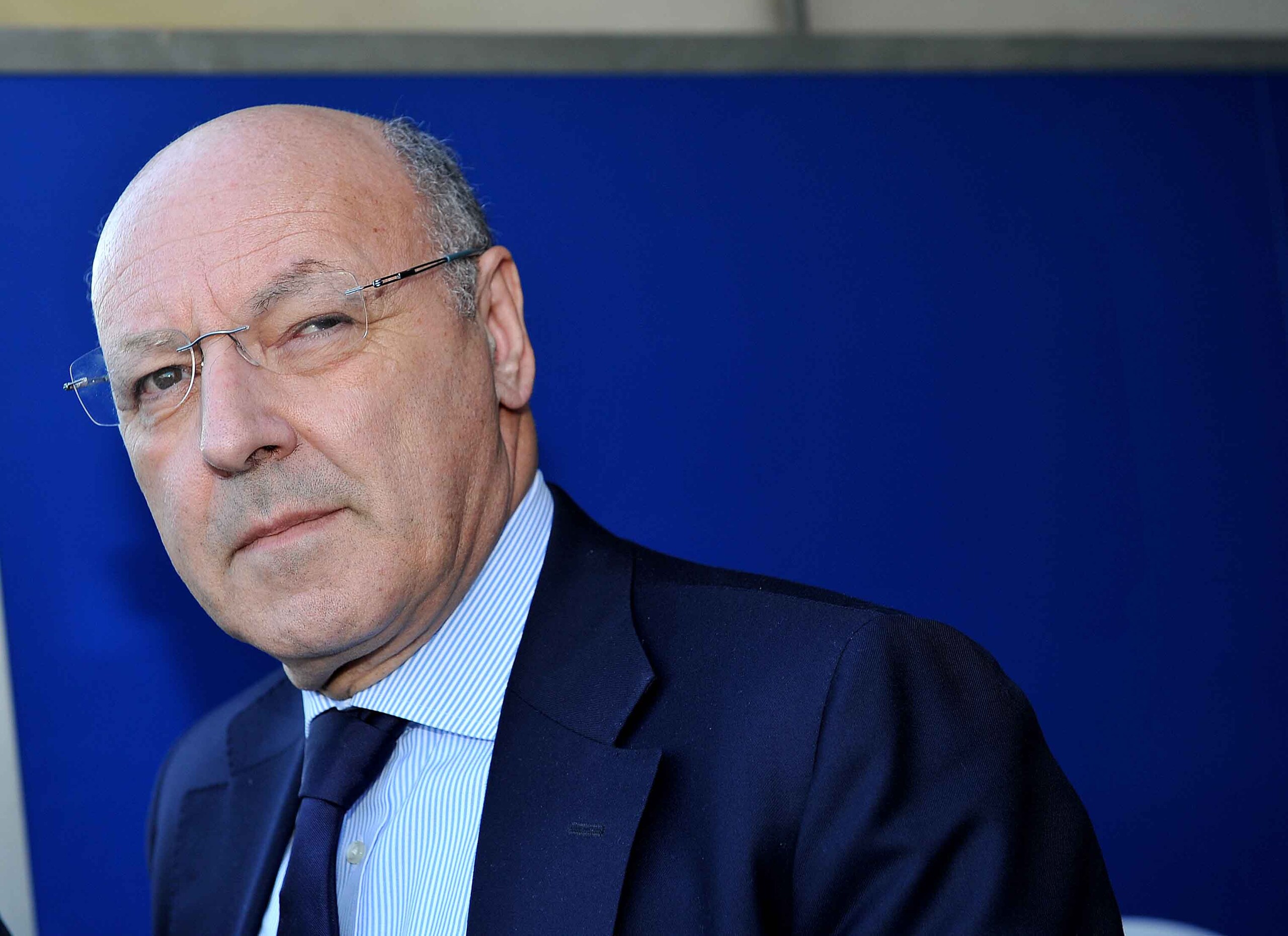 Juventus, Marotta: «Terzo posto obiettivo minimo»