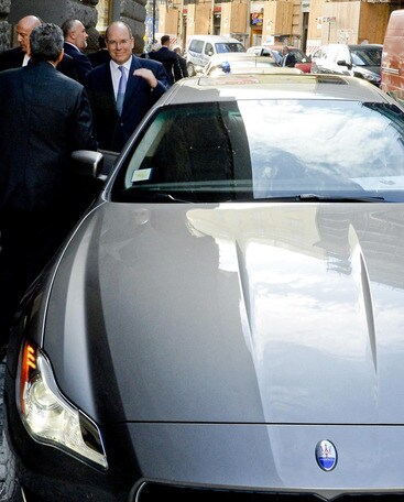 Maserati per il Principe Alberto di Monaco