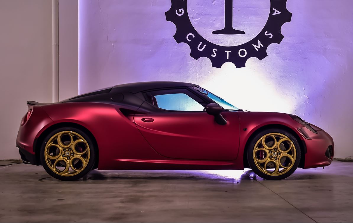 La Furiosa, l'Alfa 4C fashion secondo Elkann