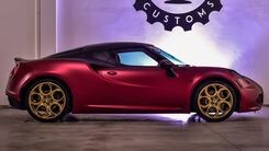 La Furiosa, l'Alfa 4C fashion secondo Elkann