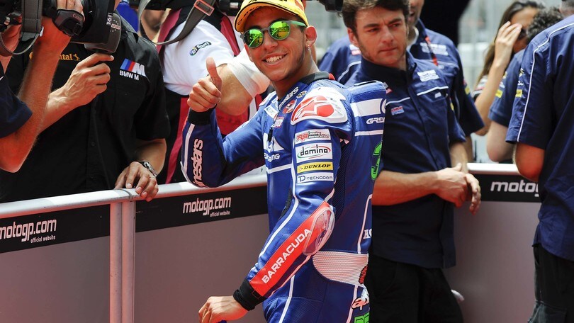 Moto3, Bastianini: «Terzo posto, sono contento»