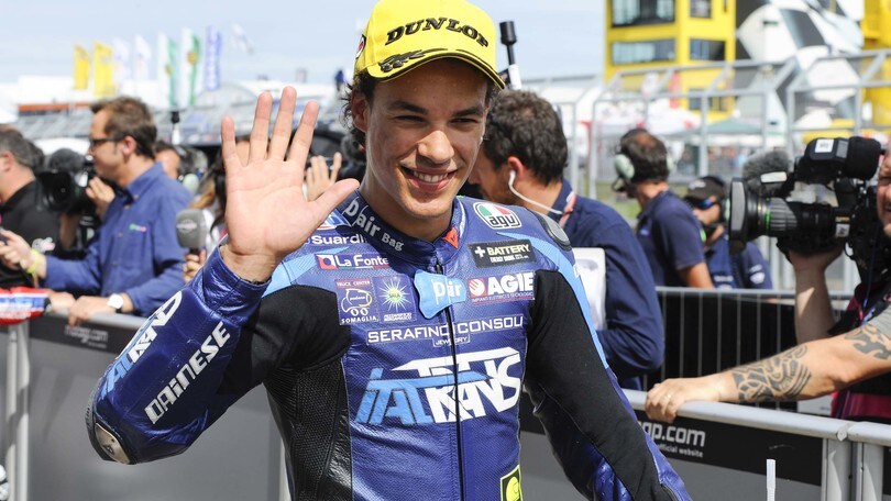 Moto2, Morbidelli: «Ultima gara finita troppo presto»