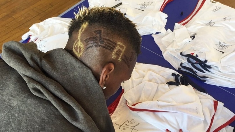 Juventus, nuovo look per Pogba. La musica è cambiata...