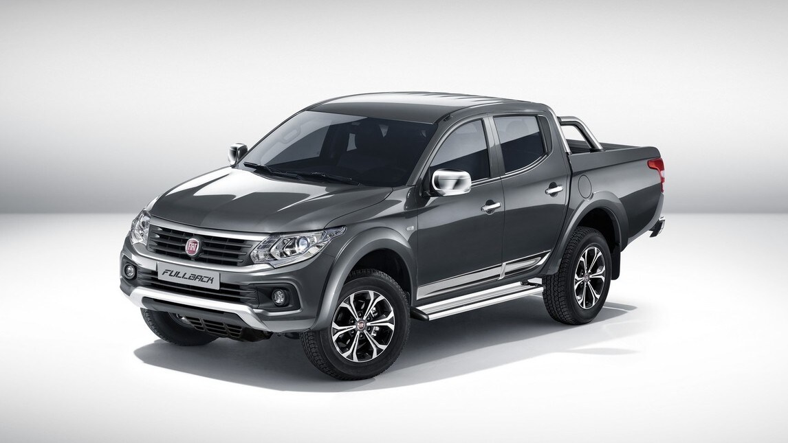 Fiat Fullback, arriva il pick-up