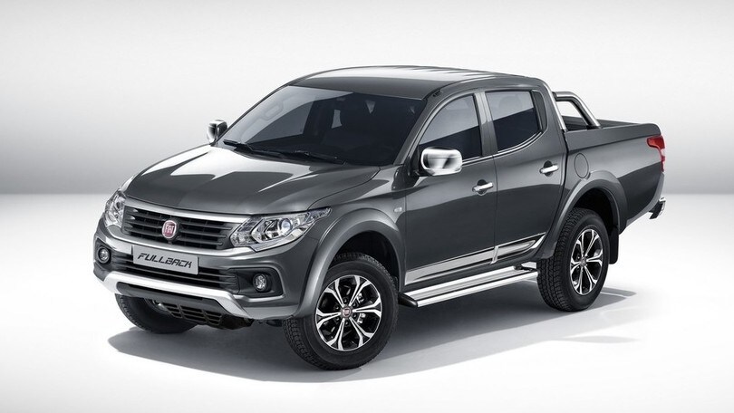 Fiat Fullback, arriva il pick-up