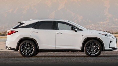 Lexus RX450h, foto e prezzi della nuova icona ibrida
