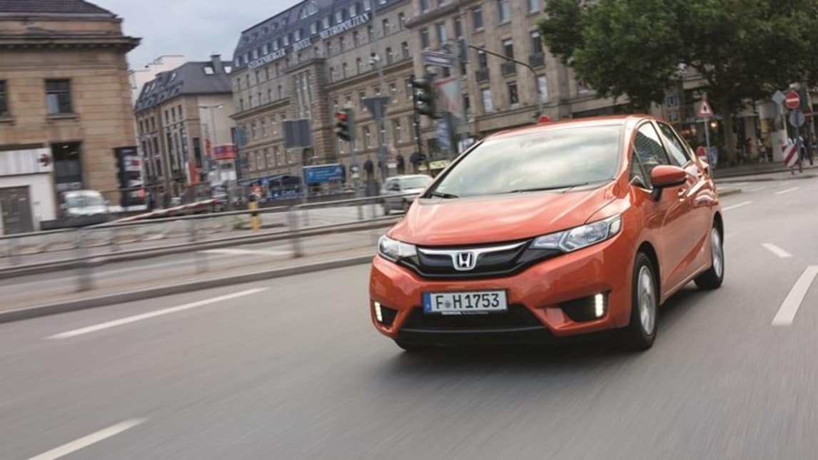 Nuova Honda Jazz, la prova su strada