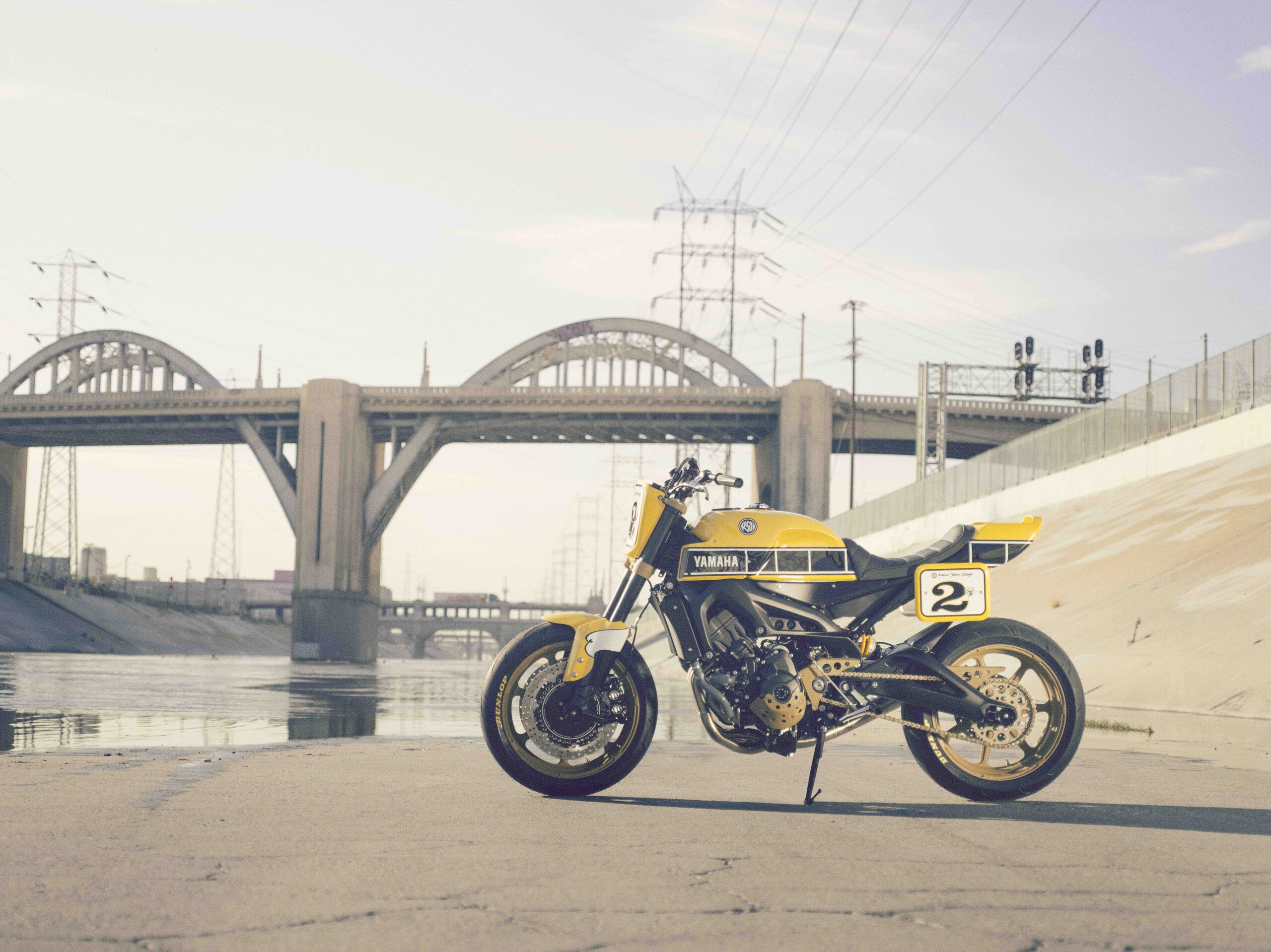 Yamaha celebra Kenny Roberts con Faster Sons