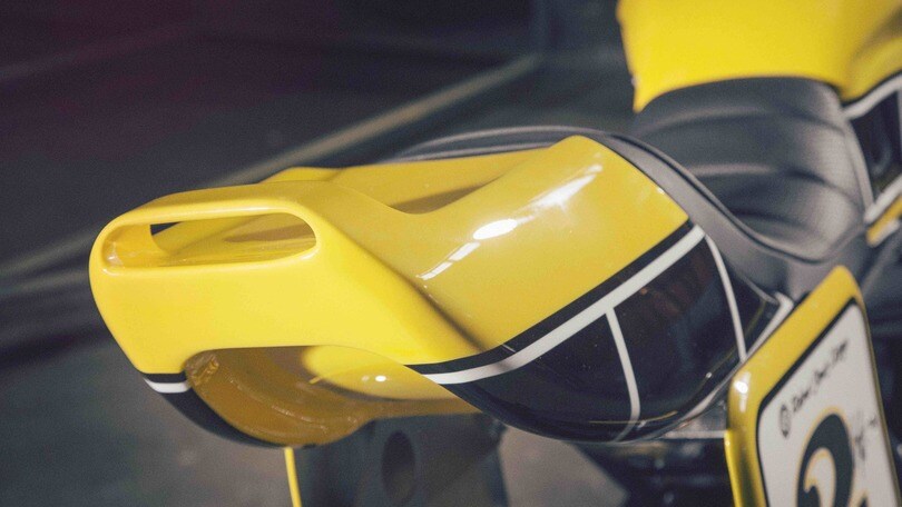 Yamaha celebra Kenny Roberts con Faster Sons