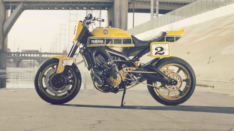 Yamaha celebra Kenny Roberts con Faster Sons