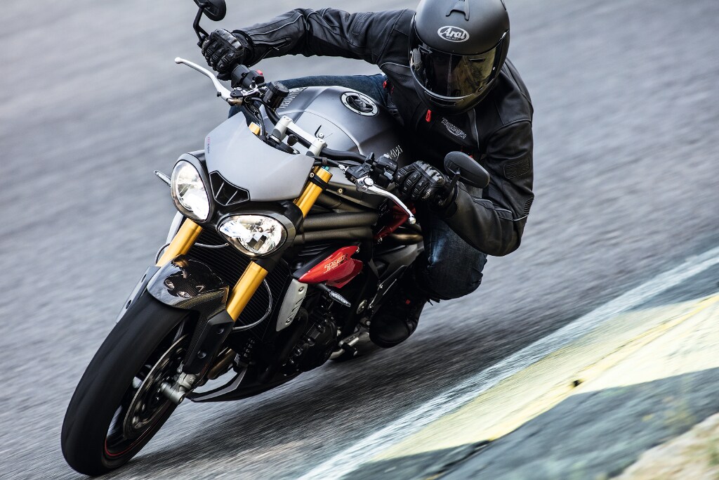 Triumph a EICMA: 104 volte Speed Triple