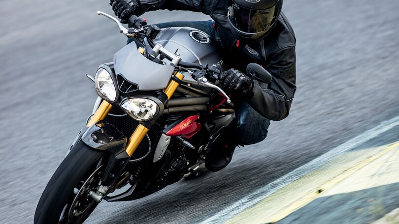 Triumph a EICMA: 104 volte Speed Triple