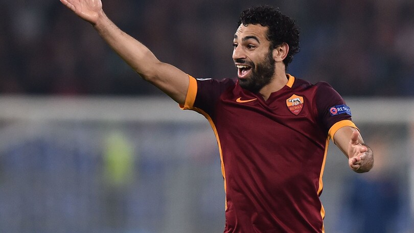 Roma, per Salah solo fisioterapia