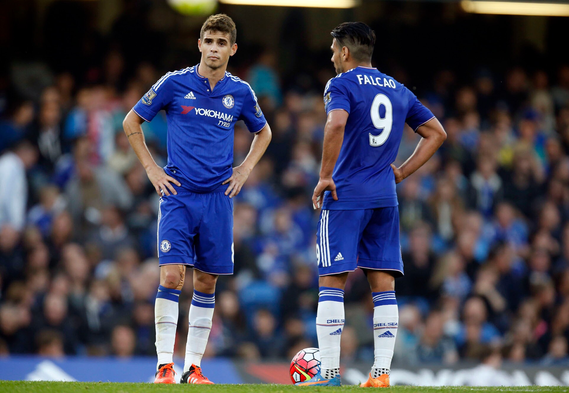 Oscar-Juventus, non è finita