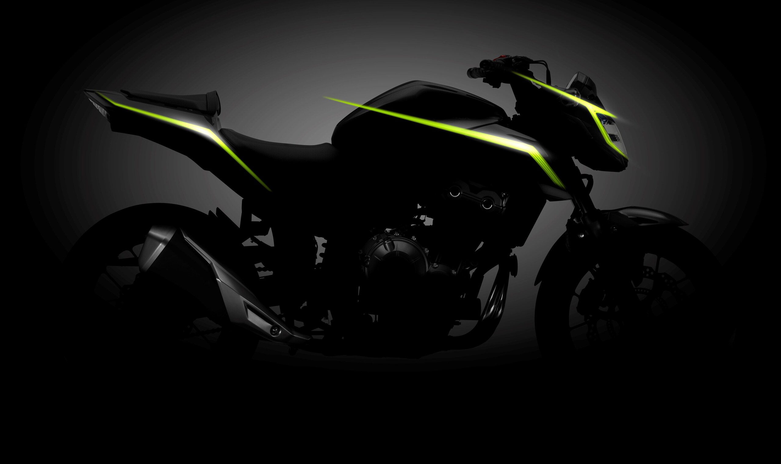 Honda CB500F: è più aggressiva