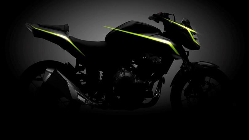 Honda CB500F: è più aggressiva