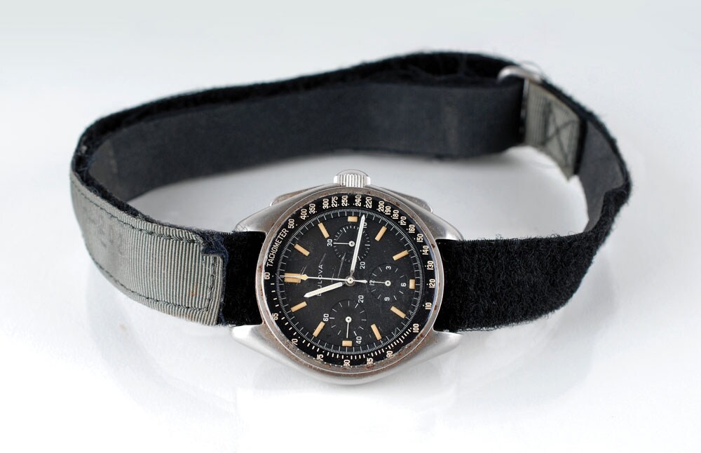 Il cronografo Bulova dell’Apollo 15 battuto all’asta