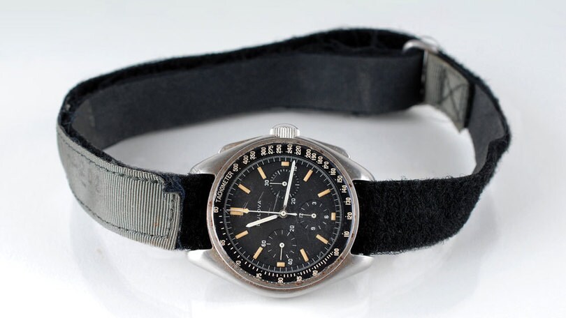 Il cronografo Bulova dell’Apollo 15 battuto all’asta