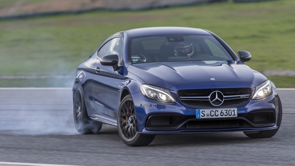 Mercedes Classe C Coupé 2016, anima racing