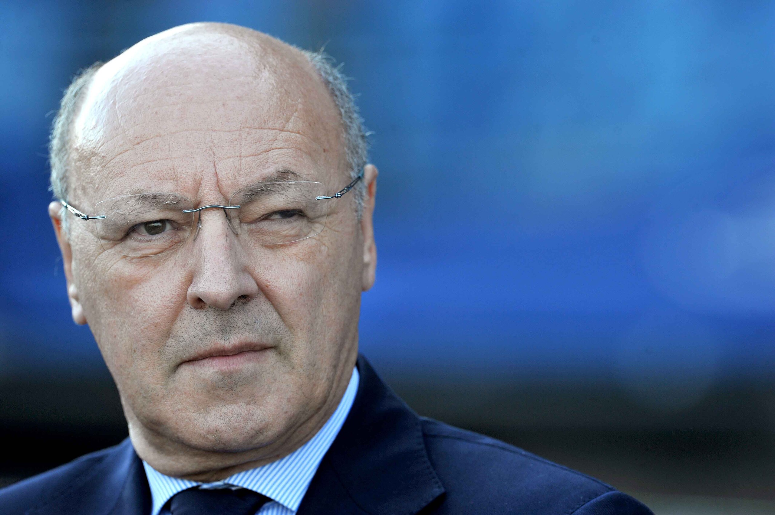 Juventus-Milan, Marotta: «Voglio una grande prestazione»