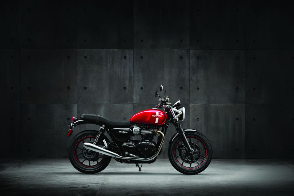 Triumph a EICMA: Street Twin, la piccola Bonneville