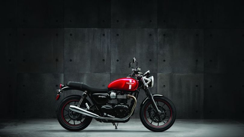 Triumph a EICMA: Street Twin, la piccola Bonneville