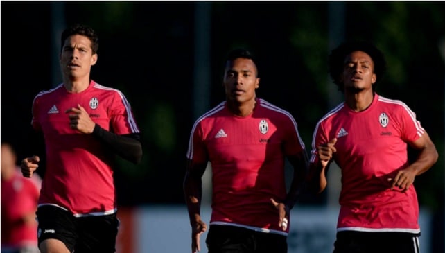 Juventus, seduta atletica a ranghi ridotti: out Padoin