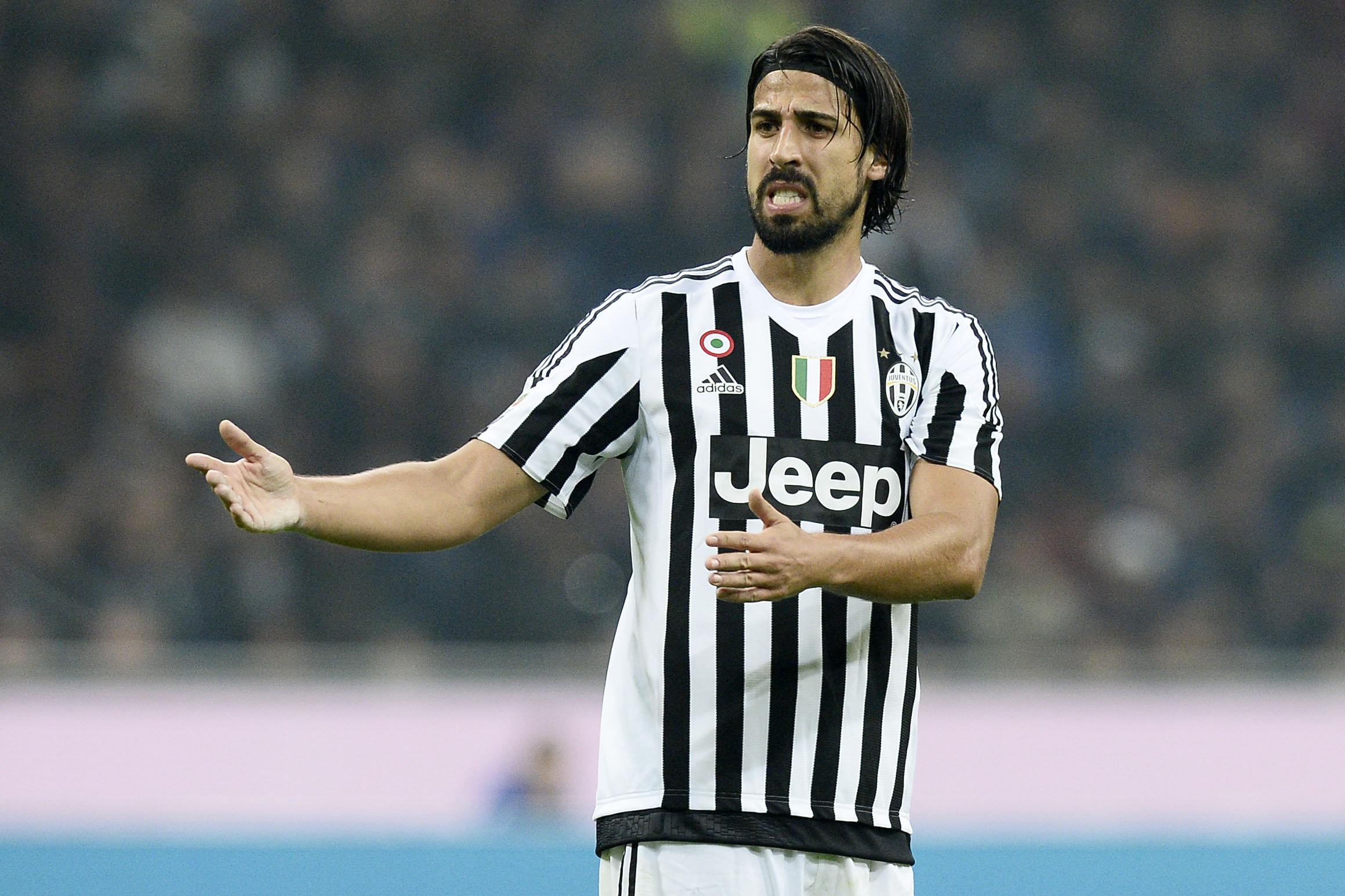 Emergenza Juventus nel mezzo: miracolo Khedira o risorge Padoin