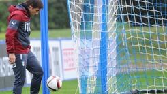 Italia, la nazionale a lavoro a Coverciano