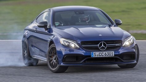 Mercedes Classe C Coupé 2016, anima racing
