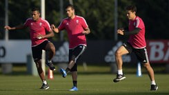 Juventus, aspettando il Milan senza i Nazionali