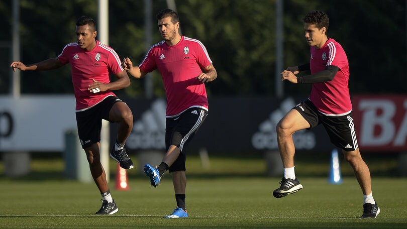 Juventus, aspettando il Milan senza i Nazionali