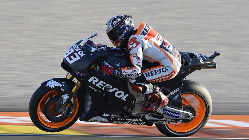 MotoGp, test Valencia: Marquez davanti anche nella seconda giornata