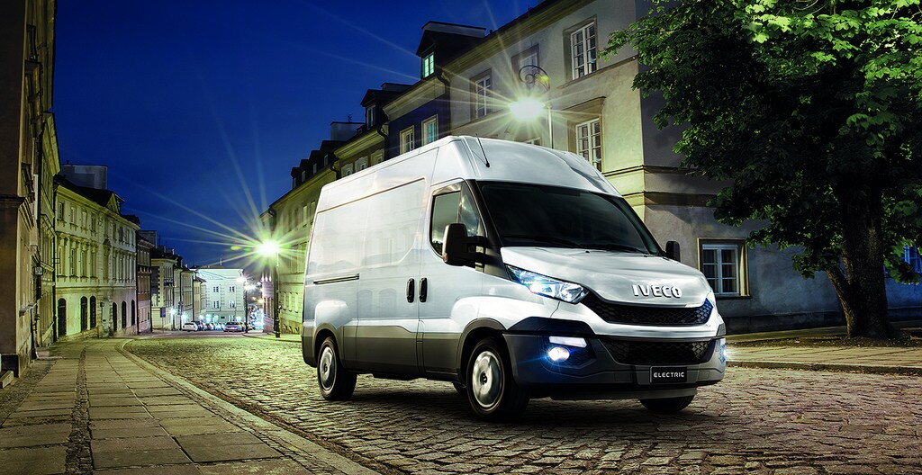 Nuovo Iveco Daily Electric, il tuttofare green