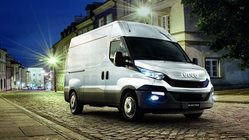 Nuovo Iveco Daily Electric, il tuttofare green