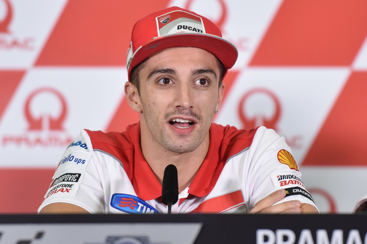 MotoGp Ducati, Iannone: «Dobbiamo migliorare e pretendere di più»