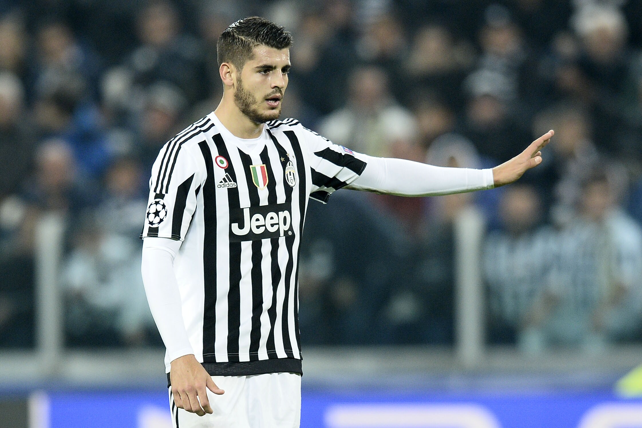 Calciomercato Juventus, Morata: «Rinnovo? Ne stiamo parlando, tutto fila liscio»