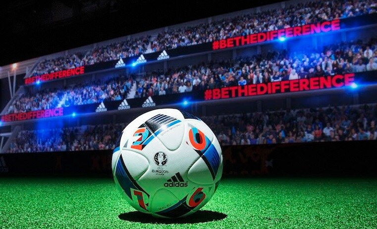 Beau Jeu, Zidane svela il pallone ufficiale degli Europei