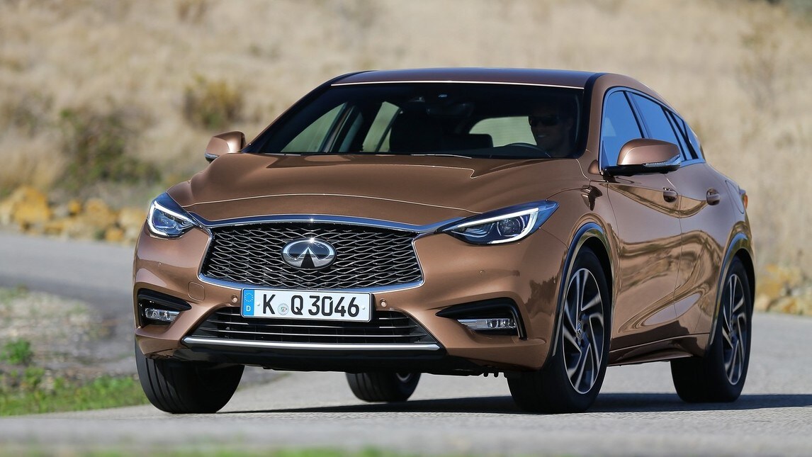 Infiniti Q30, l'asiatica compatta che sfida le tedesche